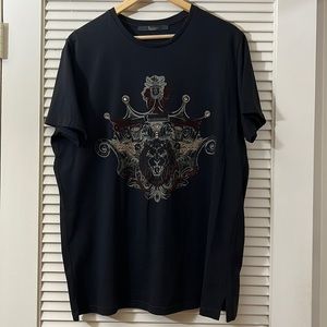 COPY - Mens Billionaire short sleeve shirt